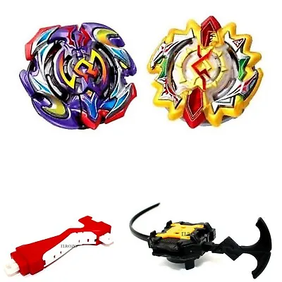 £10.39 • Buy Gyro + Starter + GRIP For Beyblade Burst Arena B-126 Duo Eclipse Complete