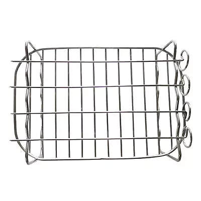 Air Fryer Rack Stainless Steel Double Basket Grill Sticks Accessories For Ninja • $21.61