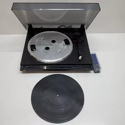 JVC Belt Drive Turntable Model No. AL-A1BK Untested For P/R • $9.99