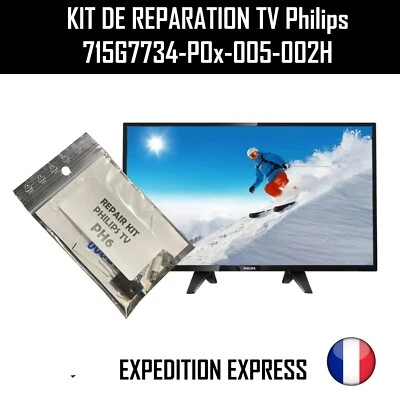 Carte D'alimentation Principale Pour TV Philips 40PFH5300/88 (occasion)