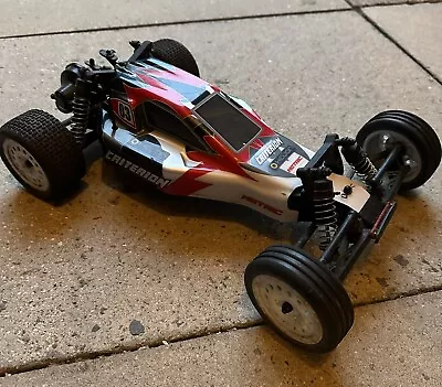 Helion Criterion 1/10th Scale RC Electric Buggy • £50
