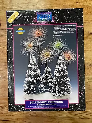 Lemax Village Collection Millennium 2000 Celebration Millennium Firework • $95