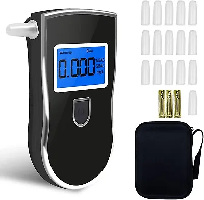 £11.99 • Buy Professional Lcd Digital Breath-Alcohol Tester Breathalyser