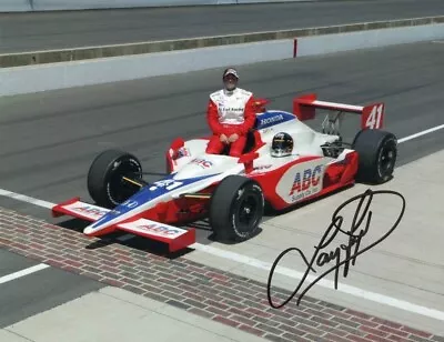 Larry Foyt Autographed 2006 Indianapolis 500 8x10 Photo • $12.99