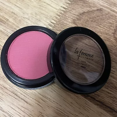 La Femme Cosmetics Blush On Rouge Shadow 0.14 Oz PINK Brand New • $8.95