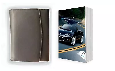 Owner Manual For 2013 Mazda MX5 Miata Owner's Manual Factory Glovebox Book • $69.95