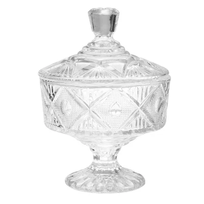 £23.58 • Buy 1pc Glass Condiment Pot Jam Containers With Lid Glass Candy Dish Candy Buffet Ja