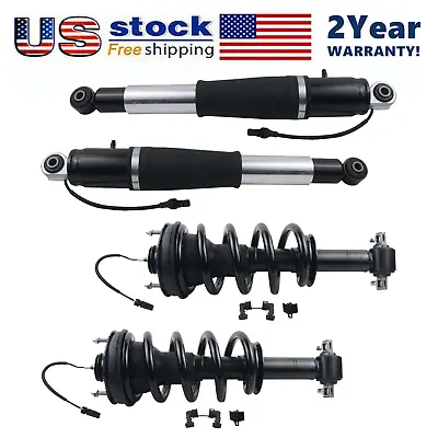 $428 • Buy For Chevrolet Suburban Tahoe 2015-2020 Front Strut Assys + Rear Shock Absorbers
