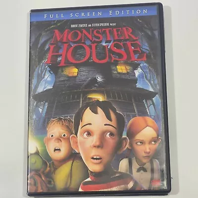 Monster House (DVD 2006) Full Screen Edition  • $5.95