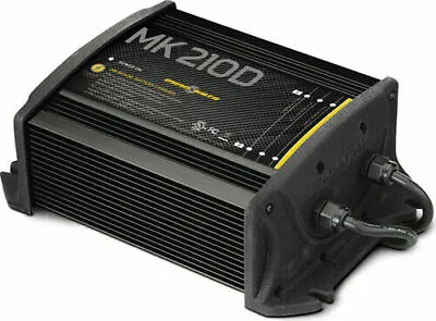 Minn Kota 210D 2-Bank On-board Battery Charger 10 Amps 12V Total Output- 1822105 • $129.99