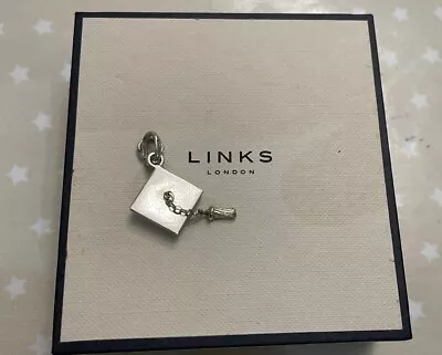 Links Of London Sterling Silver Graduation Charm • £25