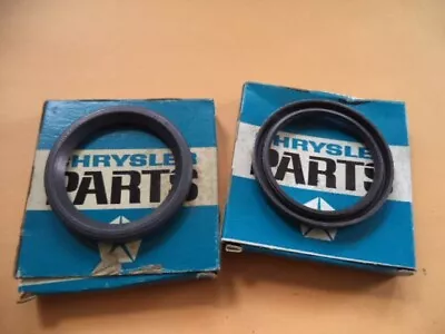 NOS MOPAR Rear Axle Outer Bearing Seals 8 3/4 67 68 69 70 71 Cuda Dart GTX • $29.99