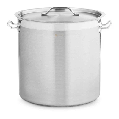 £119 • Buy Induction Cooking Pot Induction Pot Stainless Steel With Lid 33 L