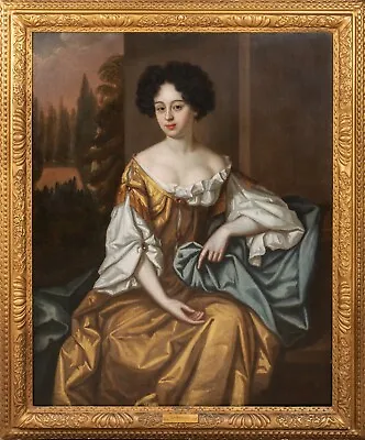 Large 17th Century Portrait Of  Louise De Kéroualle Duchess Of Portsmouth LELY • £11000