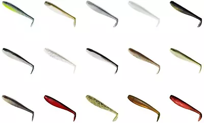 Zman 6 Inch SwimmerZ Soft Plastic Lures - 3 Pack Of Z Man Soft Plastic Lures • $17.95