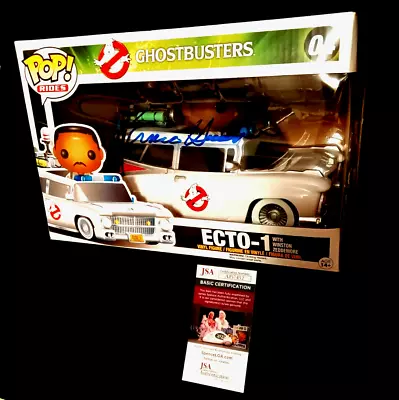 GHOSTBUSTERS Ecto-1 SIGNED BY ERNIE HUDSON JSA COA FUNKO POP RIDES • £424.65