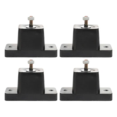 £28.91 • Buy 4 Pcs Damping Base Shock Absorbing Rubber Wall Ac Mechanical