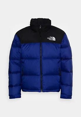 The North Face Mens 1996 Retro Nuptse Puffer Jacket / Lapis Blue / RRP £315 • £197