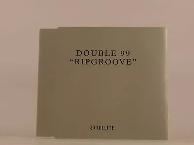 DOUBLE 99 RIPGROOVE (G36) 4 Track CD Single Picture Sleeve SATELLITE RECORDINGS • £4.30