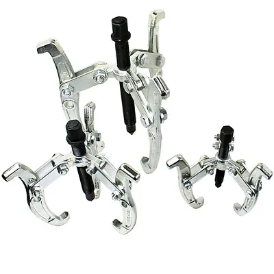 3 PCS 3 Jaw Gear Pulley Bearing Puller Set 3  4  6  Reversible Small Legs  • $26.85