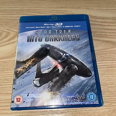 Star Trek - Into Darkness | 3D + 2D Blu-ray (Blu-ray 2013) • $8.50