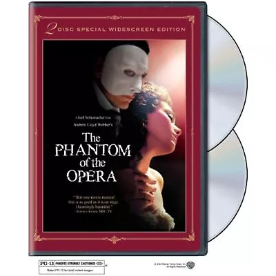 The Phantom Of The Opera (DVD 2-Disc Special Widescreen Edition) NEW • $6.92