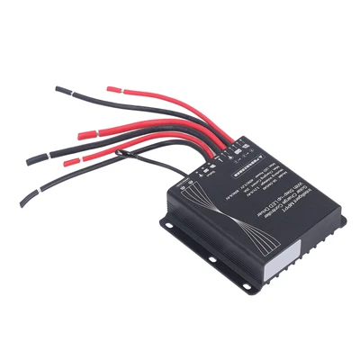 MPPT Solar Charge Controller 20A 40W 80W IP67 Waterproof Solar Panel Battery • £26.68