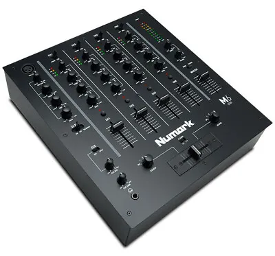 Numark M6USB Black 4-Channel USB DJ Mixer For Use W/ DJ Turntables & CD Players  • $219