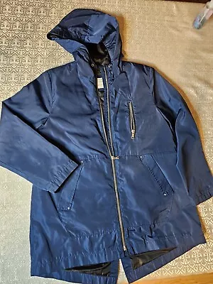 Zara Girls Blue Light Jacket Sz9/10 • $7