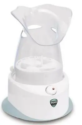 Vicks V1200 Personal Steam Inhaler Face Steamer Or Inhaler With Soft Mask • $59.88