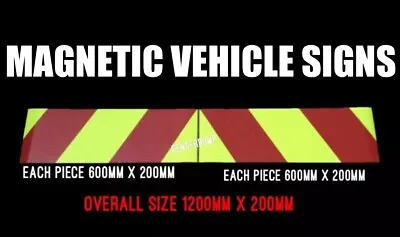 Chapter 8 MAGNETIC RUBBER Chevrons DIY Site/Highway Kit Cars & 4x4 Pick Up Vans • £39.95