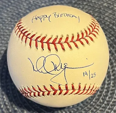 Mark McGwire Autograph “Happy Birthday” Inscription Limited Steiner COA #19/25 • $180