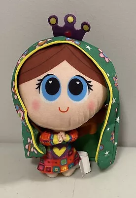 2020 Plush Amparin Virgencita Of Guadalupe Fiesta Doll Item C20061 • $12.99