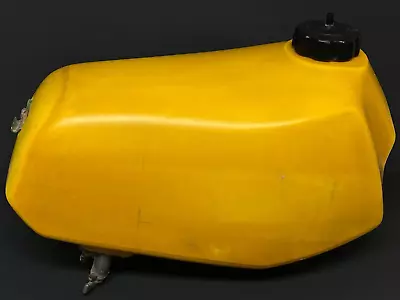 1977 Yamaha YZ125D Gas Tank - YZ 125 D - Dirt Bike Motorcycle Fuel Petrol • $125