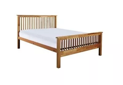 Madrid Wood Bed Frame • £325