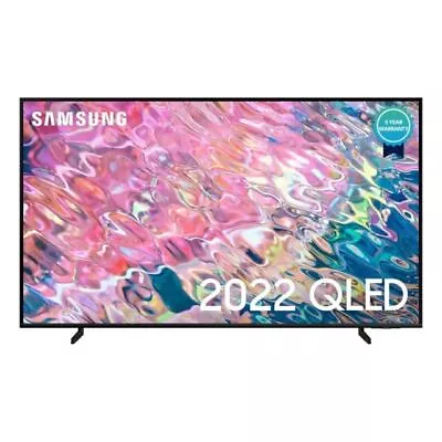 £399 • Buy Samsung Q60B QE43Q65B 43  4K QLED Quantum HDR Smart TV Television 2022