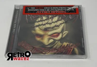 Jeffrey Nothing - The New Psychodlia CD SEALED Mushroomhead Metal Heavy New Mrh • $22.40