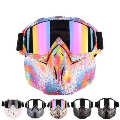 Winter Sports Snow Ski Goggles Face Mask Snowmobile Motorcycle Skate Sun Glasses • $15.99