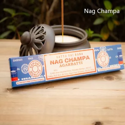$19.45 • Buy PREMIUM HIGHLY SCENTED REED DIFFUSER REFILLS - Nag Champa Fragrance