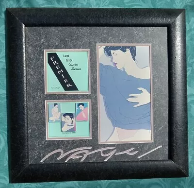 Patrick Nagel Framed Commemorative Collectors Edition Prints -Composite- 301/500 • $60