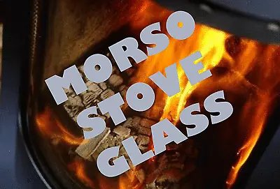 £59.90 • Buy Morso Replacement Stove Glass Cleanheat Squirrel, Panther, Badger - All Models