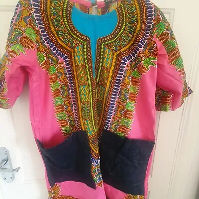 Dashiki African Shirt WOMEN Small/medium • £4.99