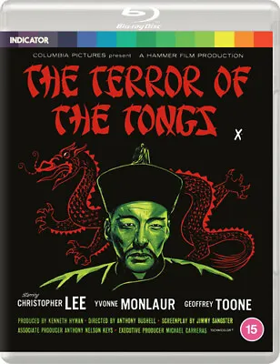 £13.39 • Buy The Terror Of The Tongs Blu-ray (2021) Christopher Lee, Bushell (DIR) Cert 15