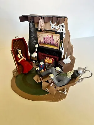 Polar Lights 1997 Model Kit The Munsters Living Room Built And Hand Painted • $94