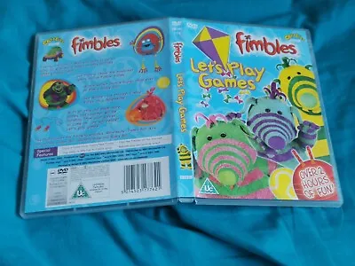 Fimbles - Let's Play Games (DVD 2005) Cbeebies • £1.99