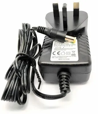 12V UK Mains Charger Power Supply Lead For Makita BMR 102 BMR102 Site Radio • £10.99