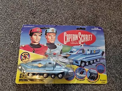 Vivid Imaginations Captain Scarlet SPV - Unopened But Card Shelf-Wear • £5