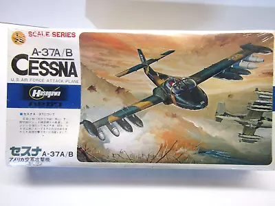 Hasegawa 1:72 Scale Cessna A-37A/B U.S. Airforce Attack Plane Model Kit - Sealed • $29.95