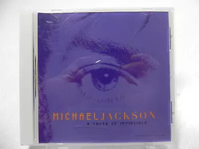 Michael Jackson - A Taste Of Invincible - RARE Single CD (ESK56696 DIDP-106828) • $547