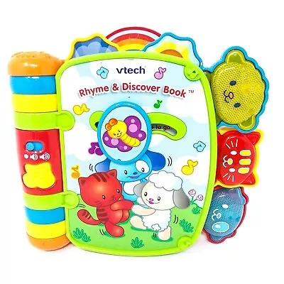 $14.95 • Buy VTech Rhyme And Discover Book Educational Toy For Kids